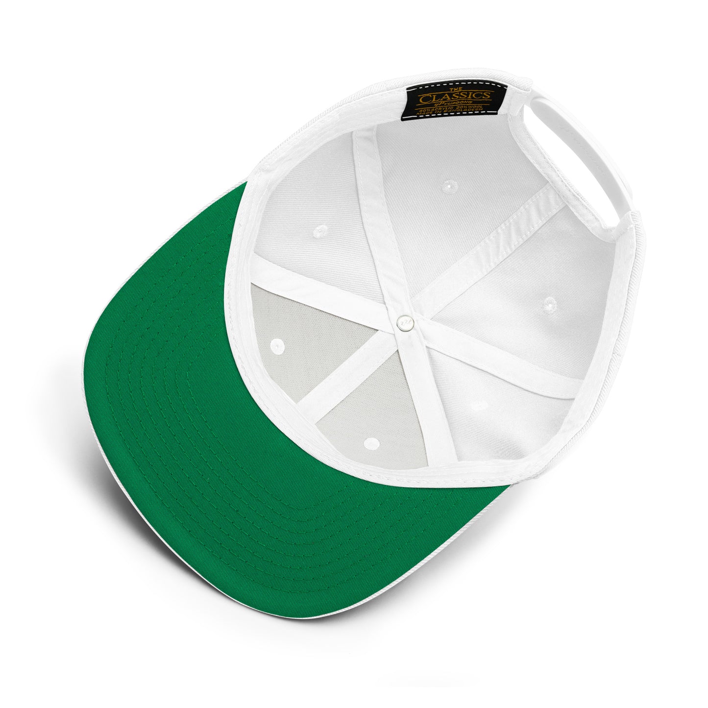 Feliz Navidad Retro Script Cap : White Edition