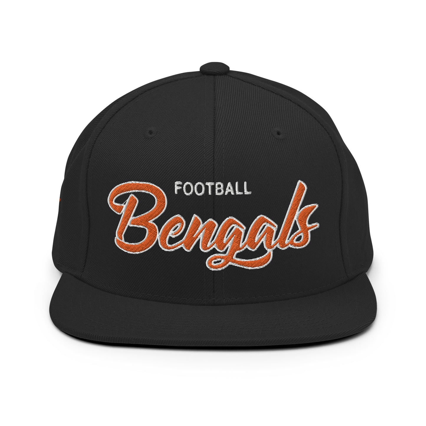 Bengals Classic Black Snapback