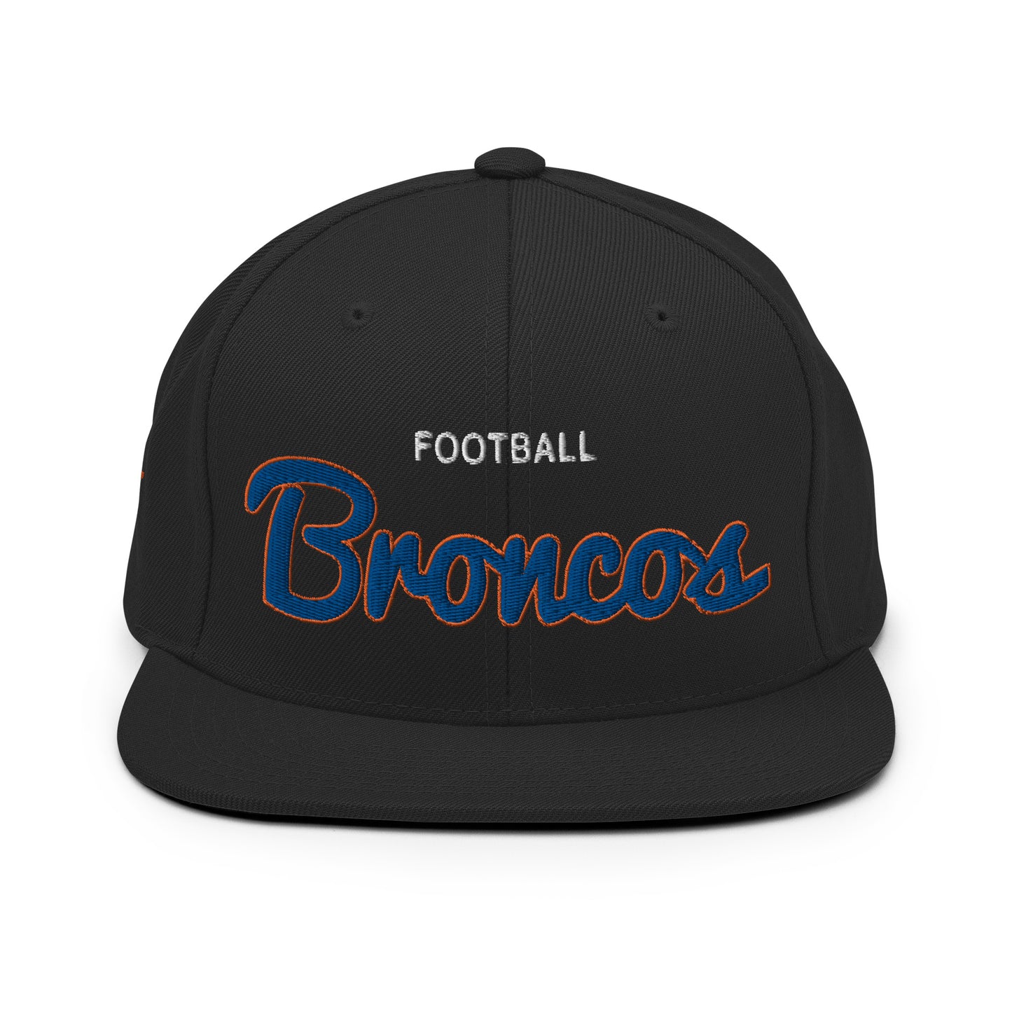 Broncos Classic Black Snapback