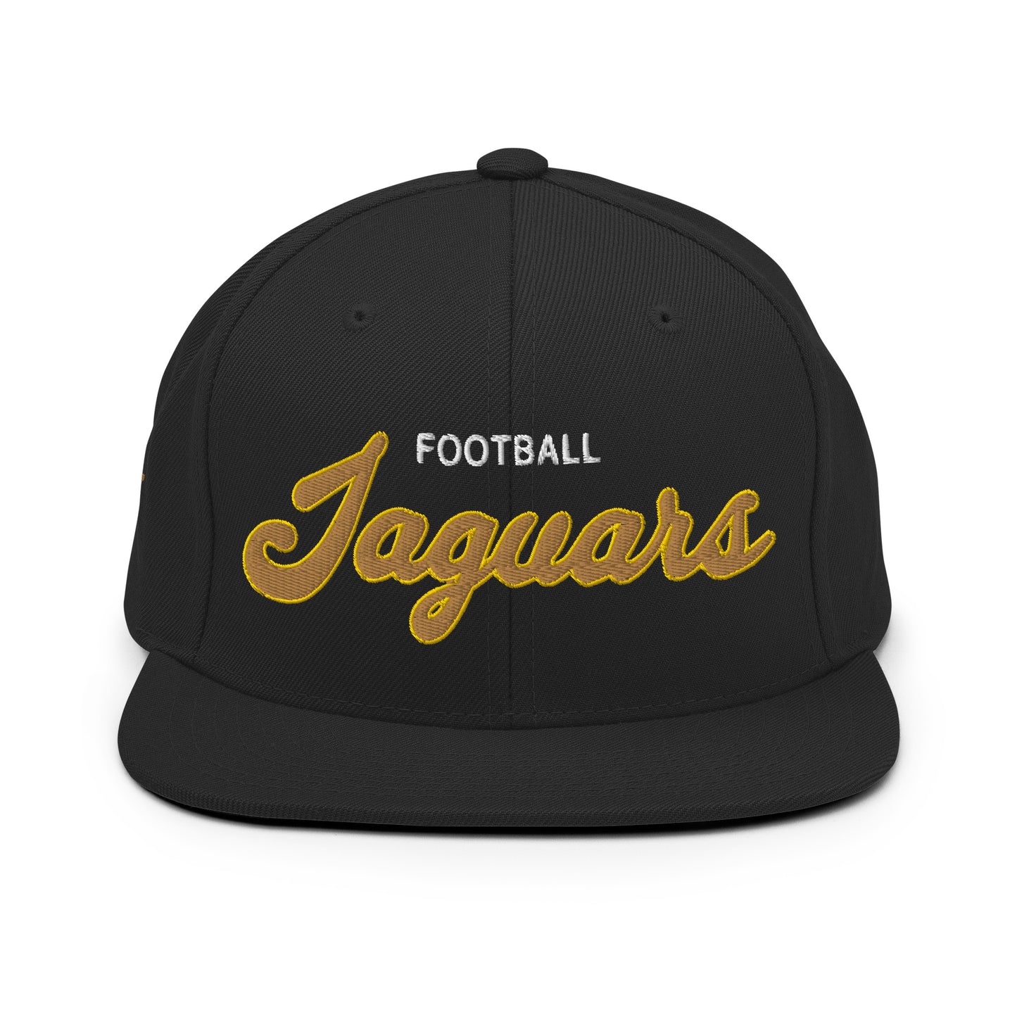 Jaguars Classic Black Snapback