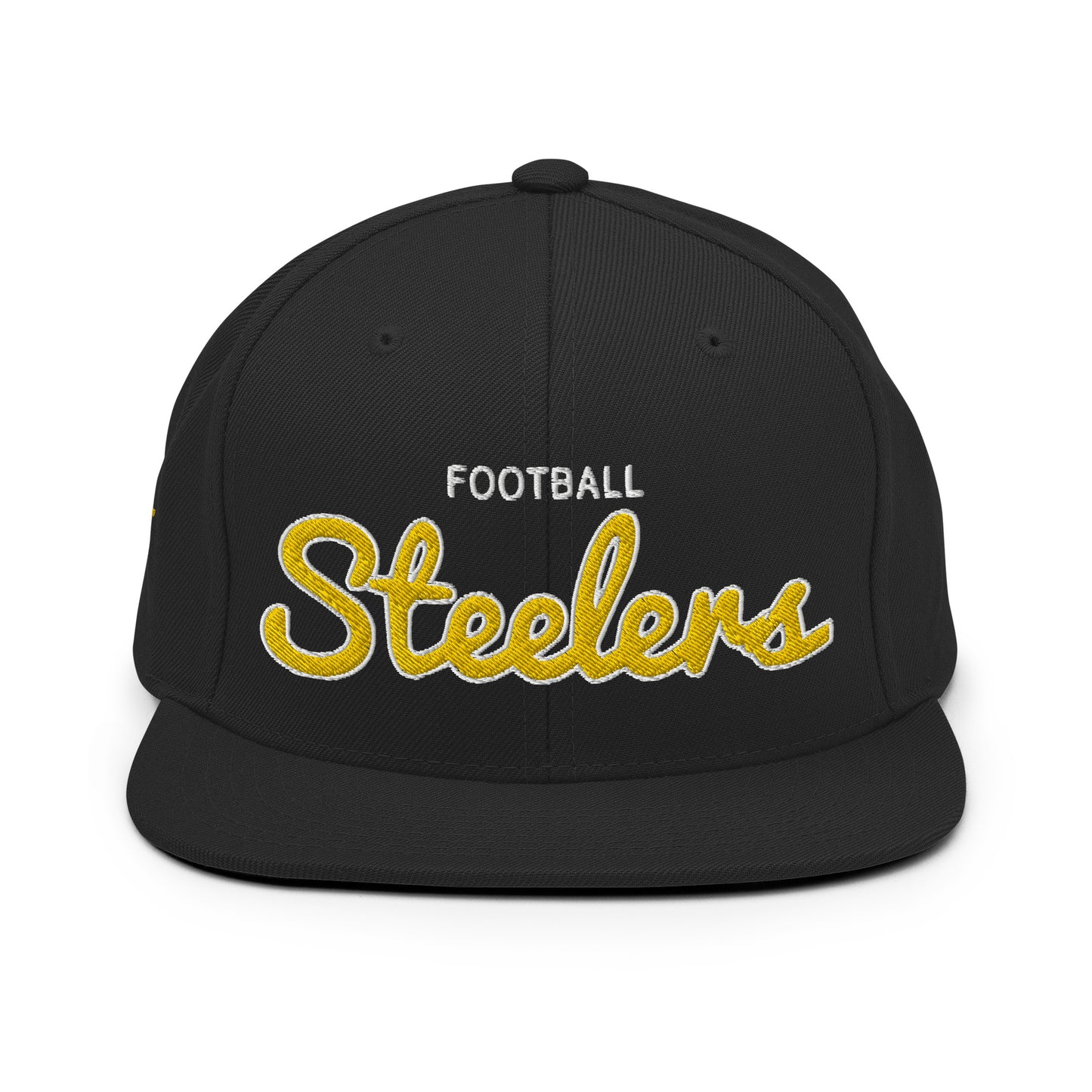 Steelers Classic Black Snapback