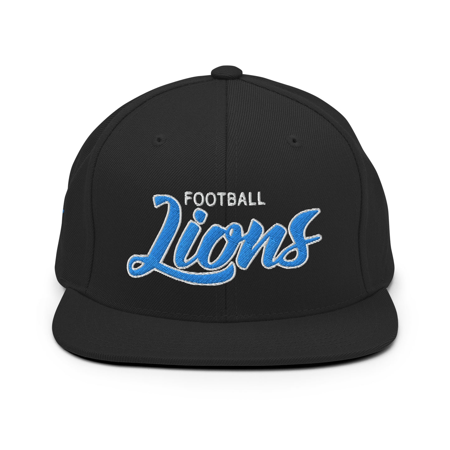 Lions Classic Black Snapback