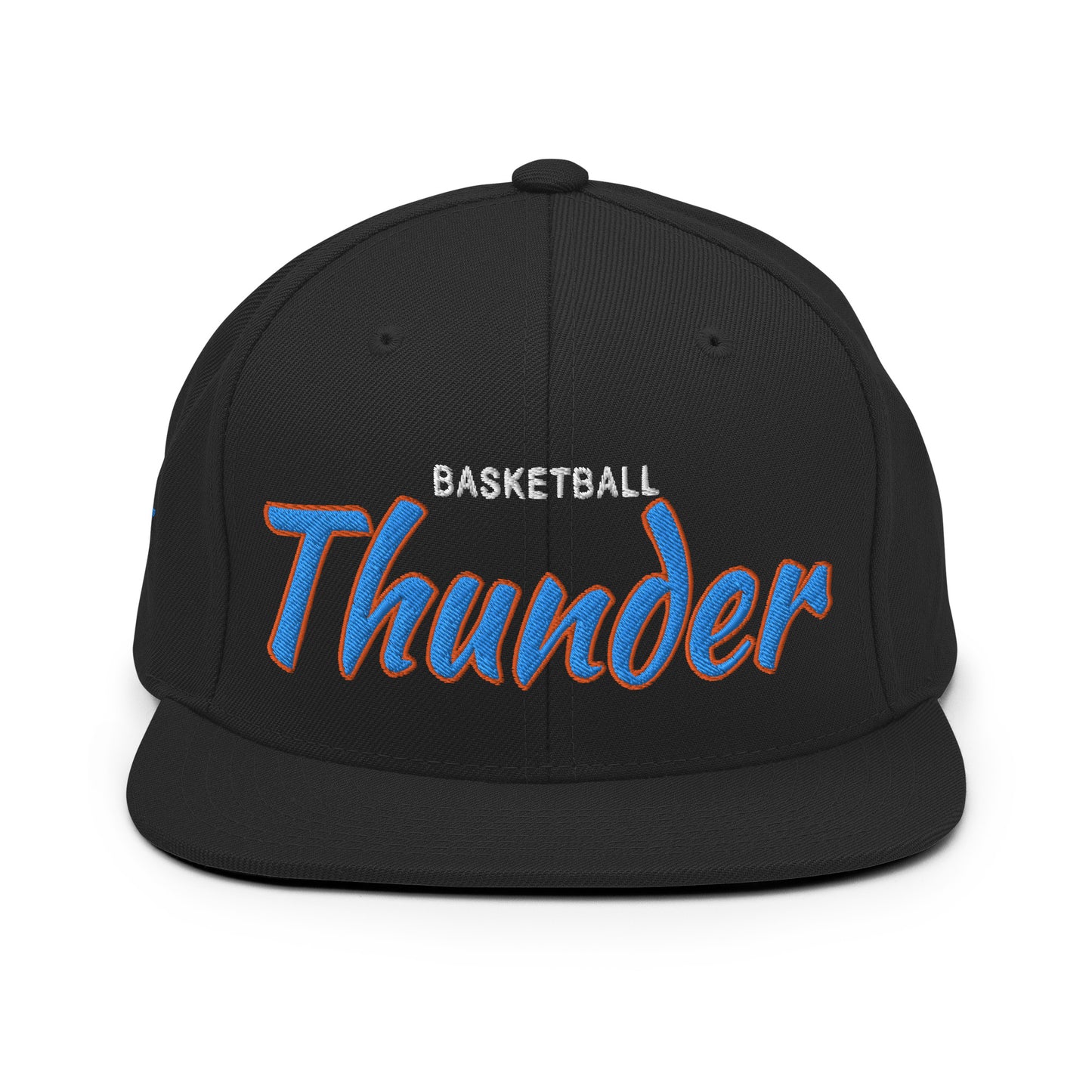 Thunder Classic Black Snapback