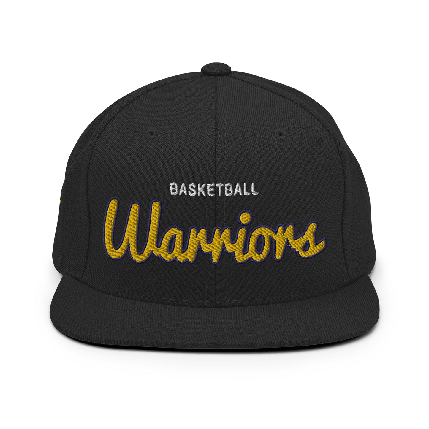 Warriors Classic Black Snapback