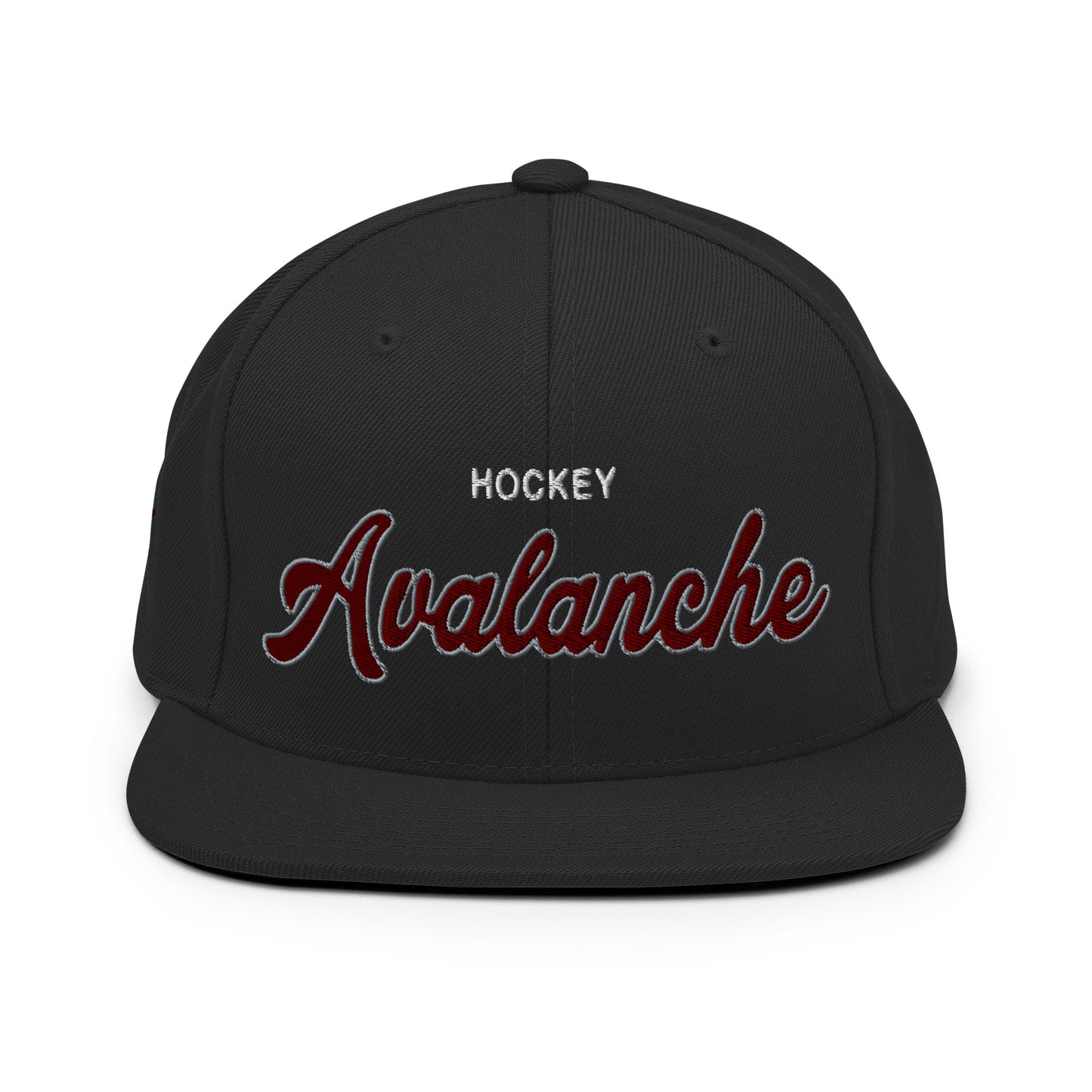 Avalanche Classic Black Snapback