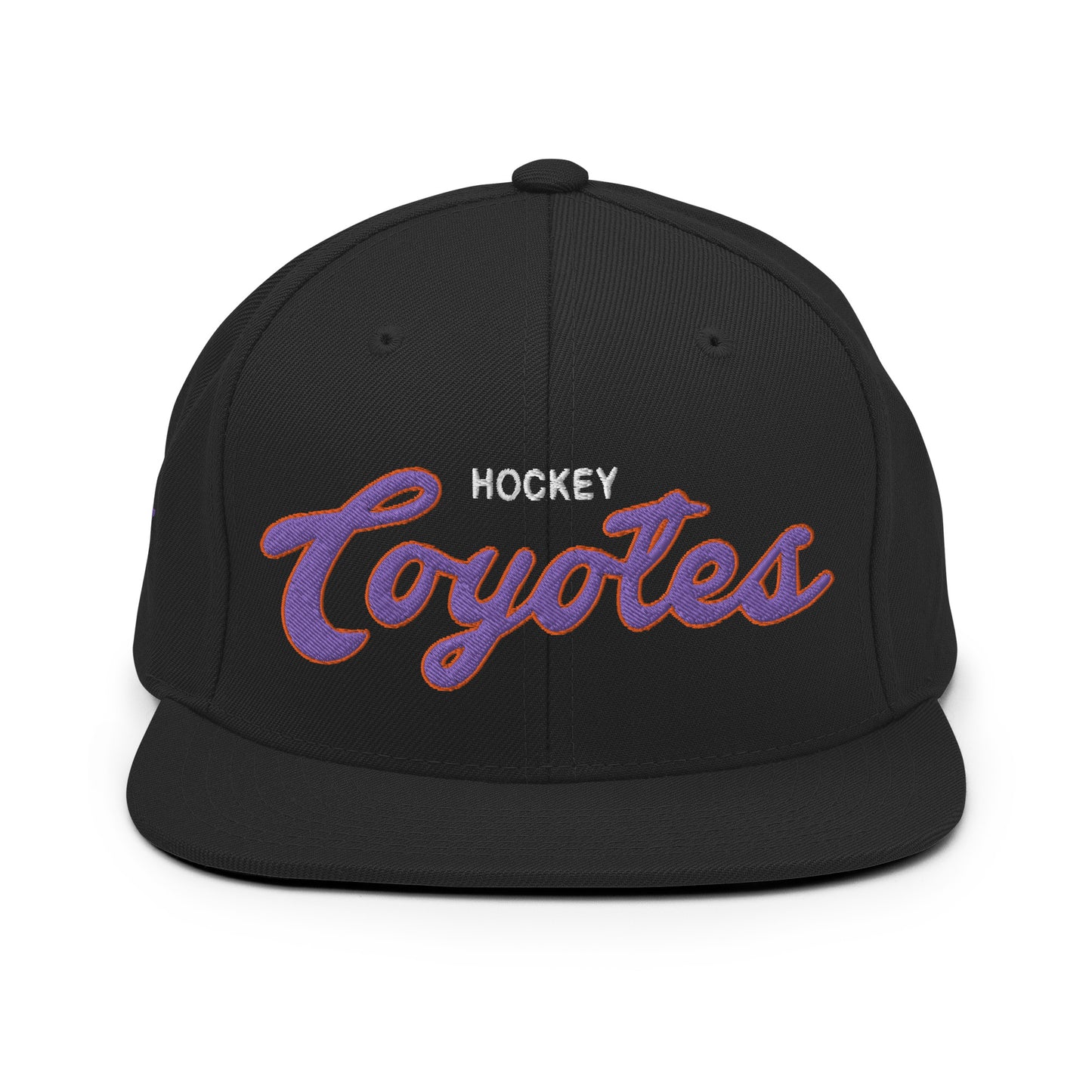 Coyotes Classic Black Snapback