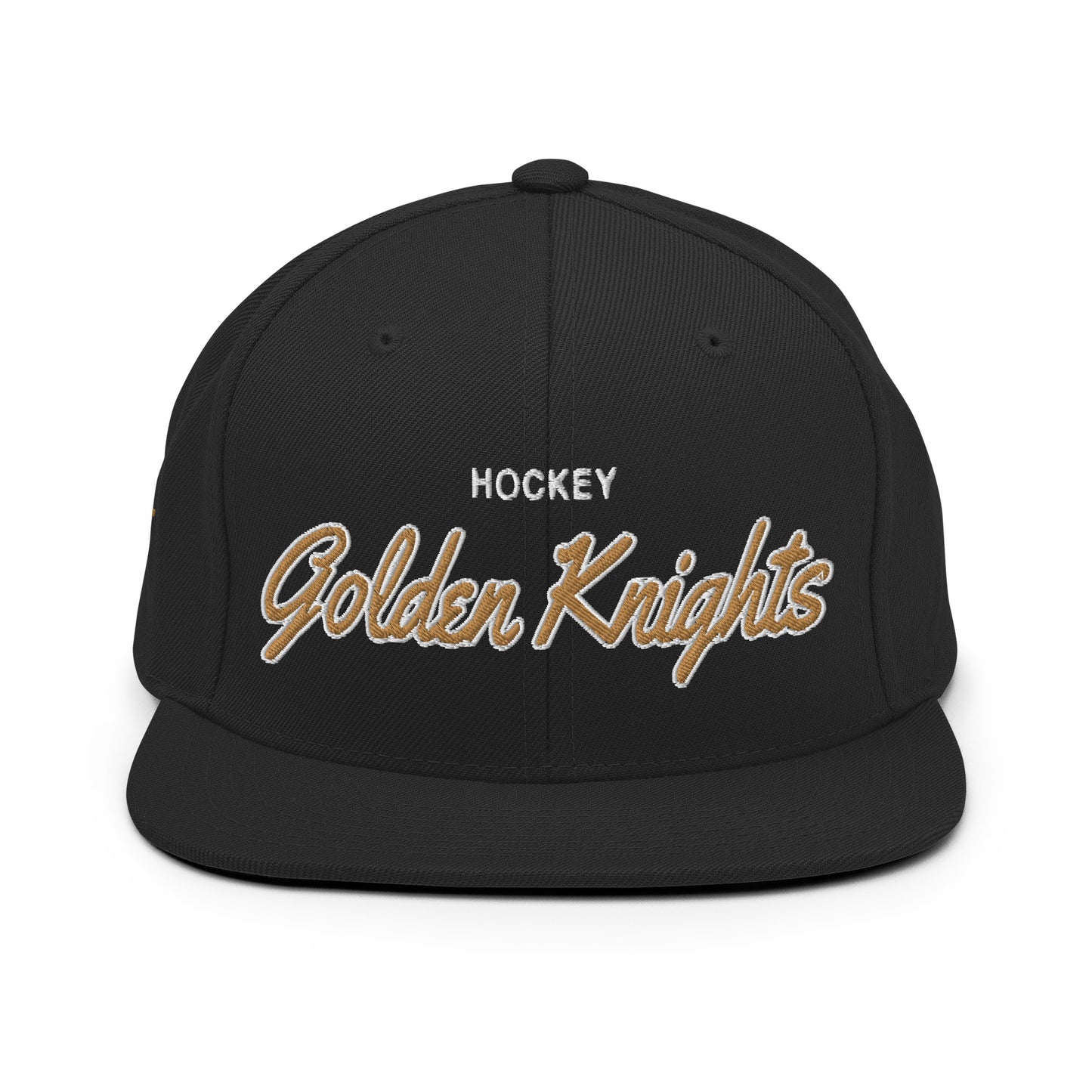 Golden Knights Classic Black Snapback