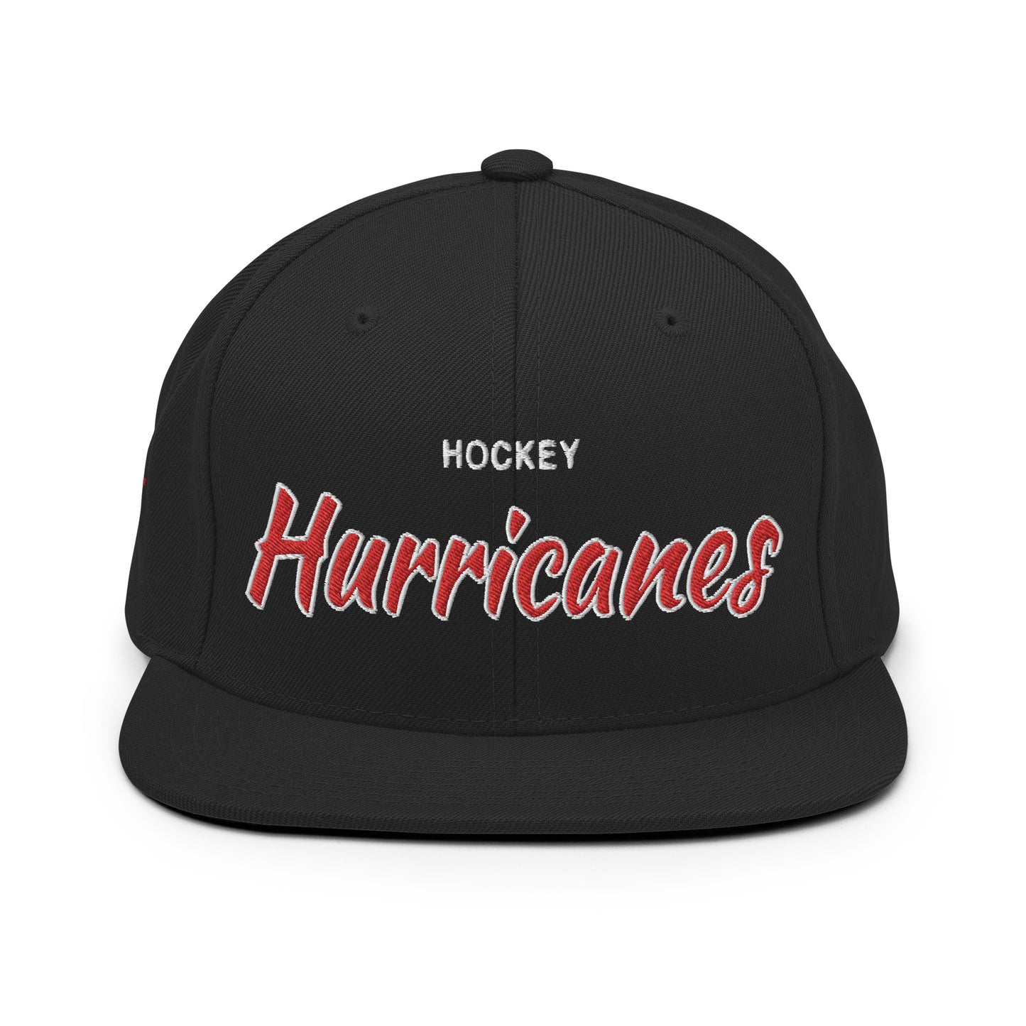 Hurricanes Classic Black Snapback