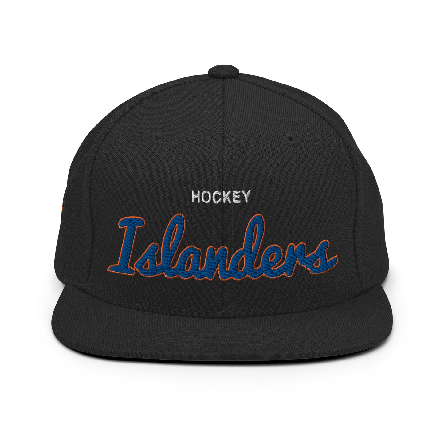 Islanders Classic Black Snapback