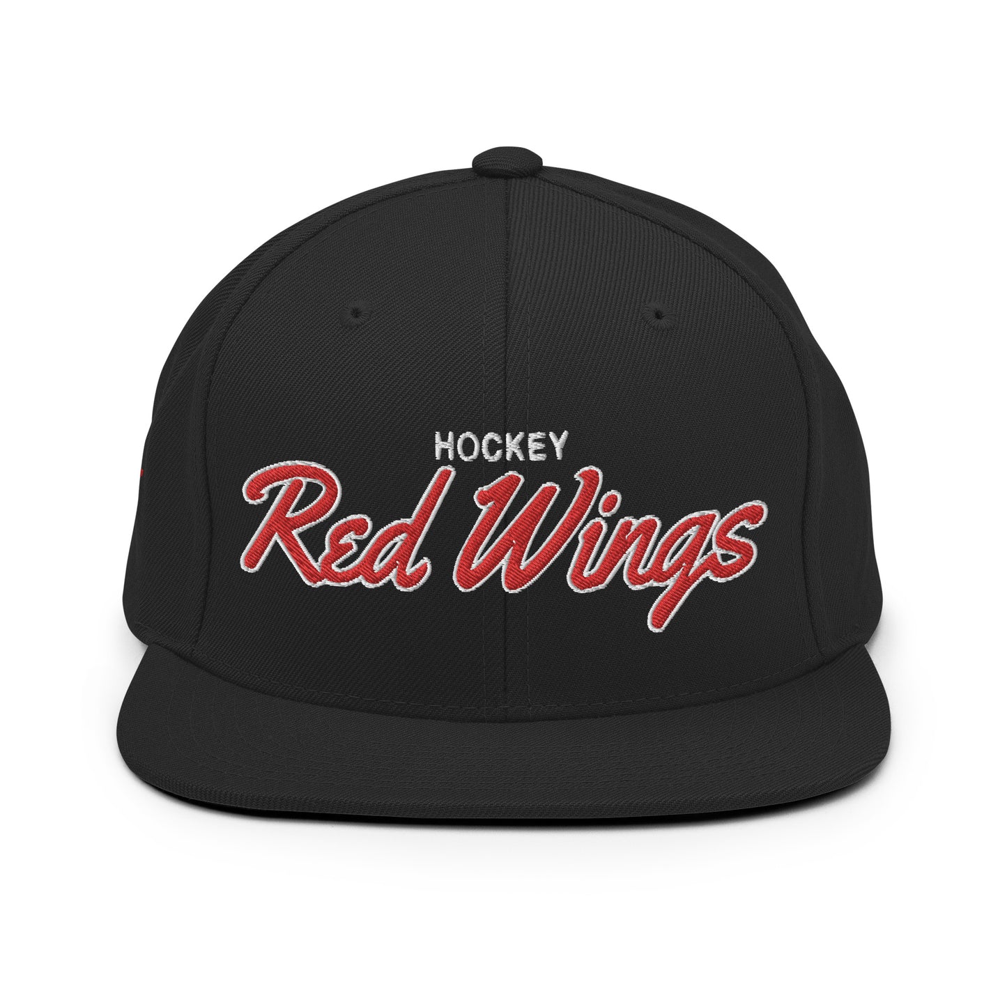 Red Wings Classic Black Snapback