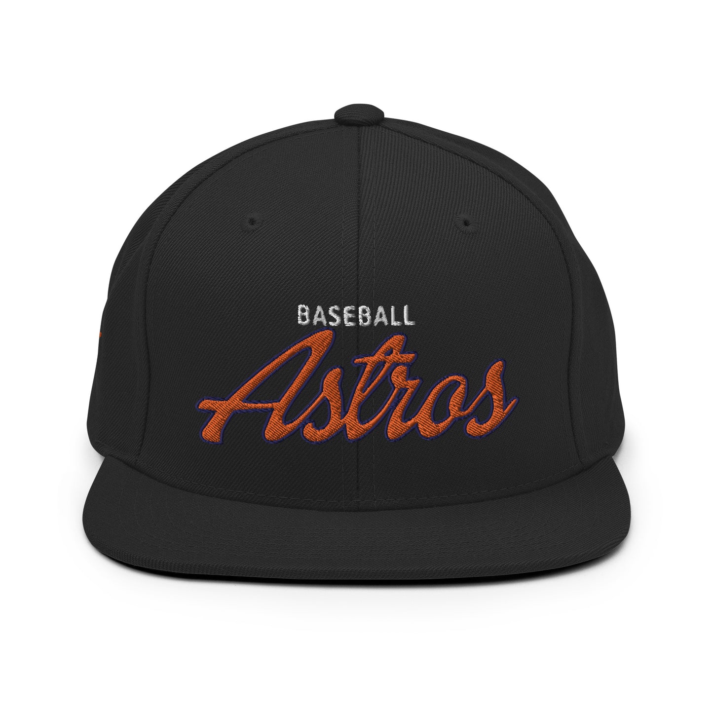 Astros Classic Black Snapback