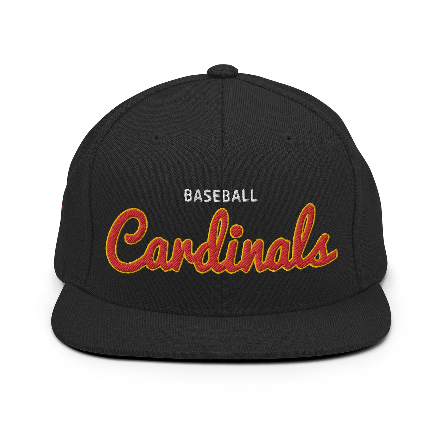 Cardinals Classic Black Snapback