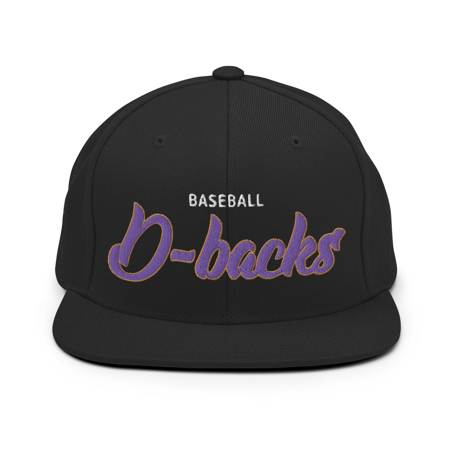 D-Backs Classic Black Snapback