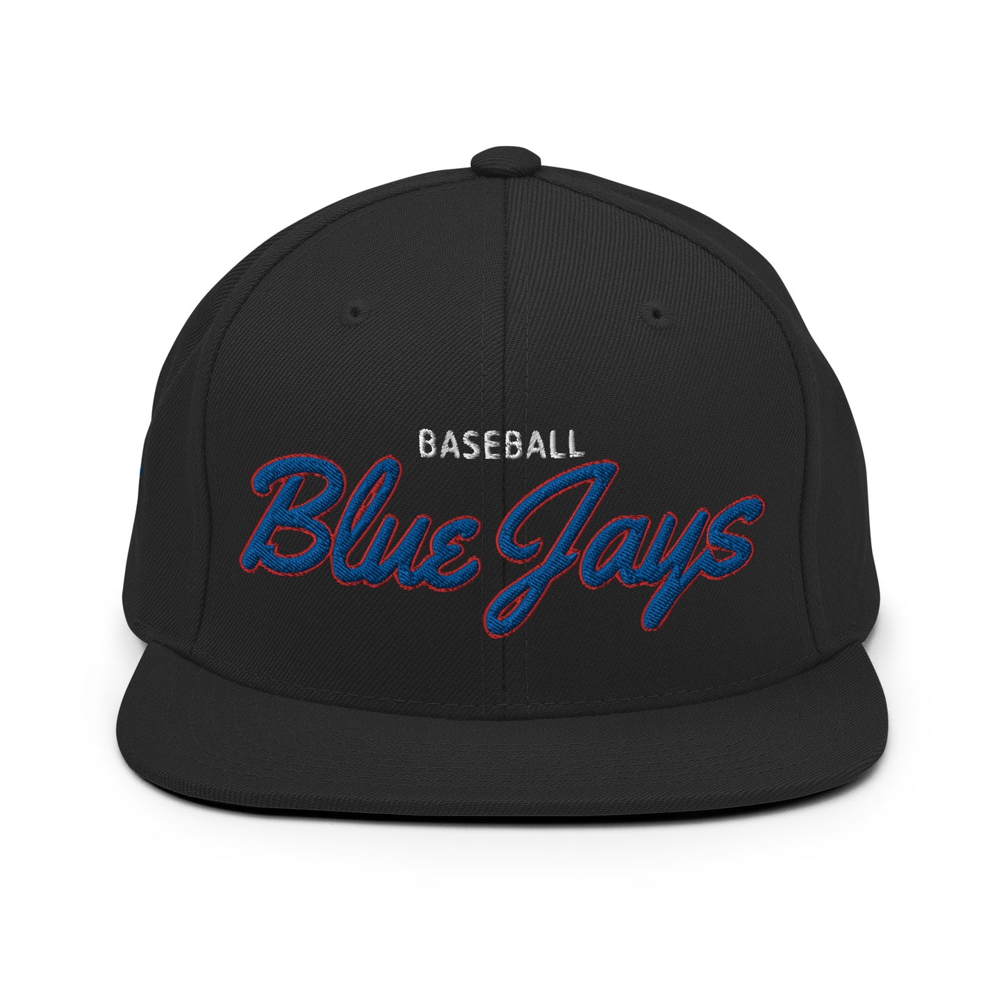 Blue Jays Classic Black Snapback
