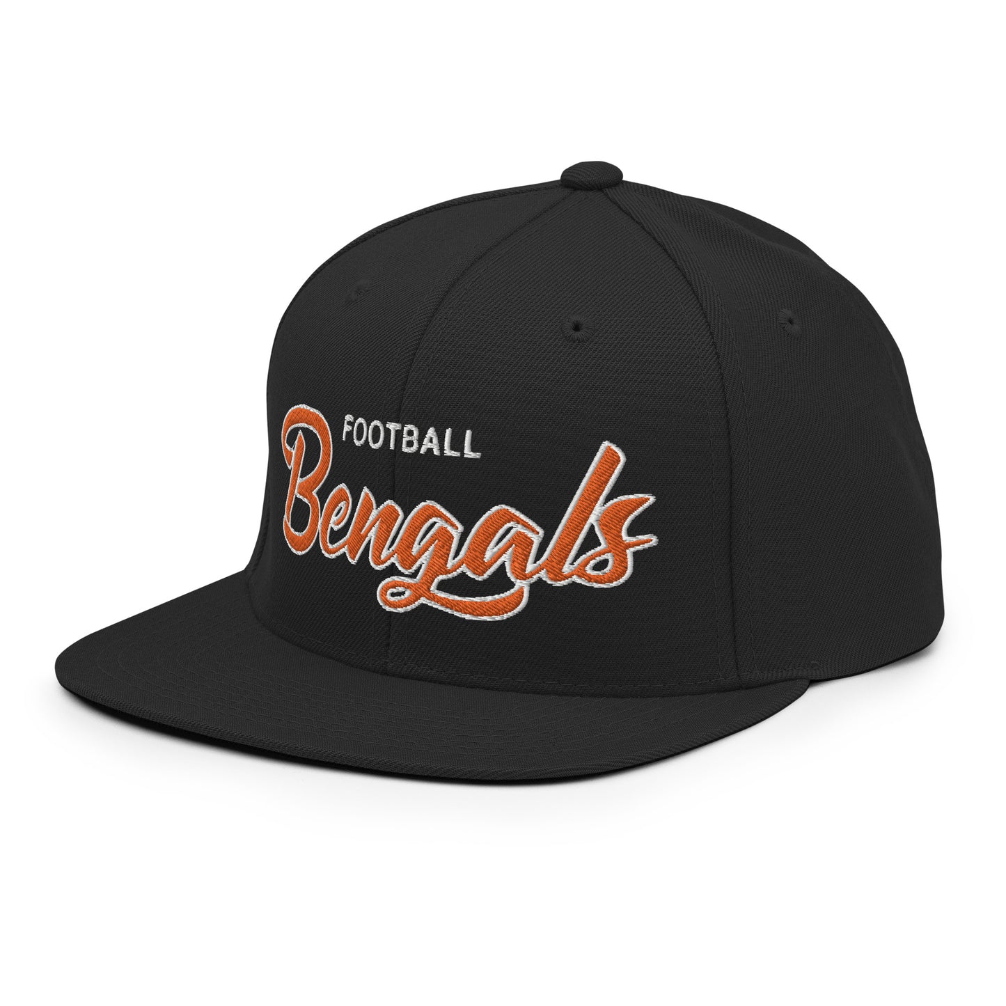 Bengals Classic Black Snapback