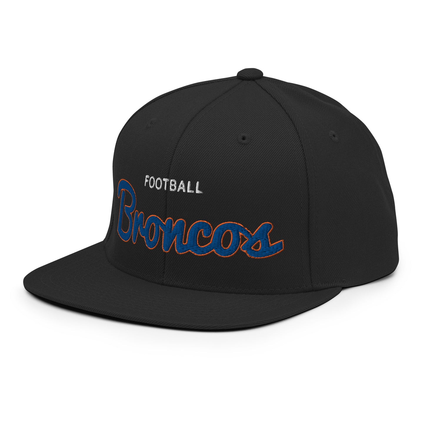 Broncos Classic Black Snapback