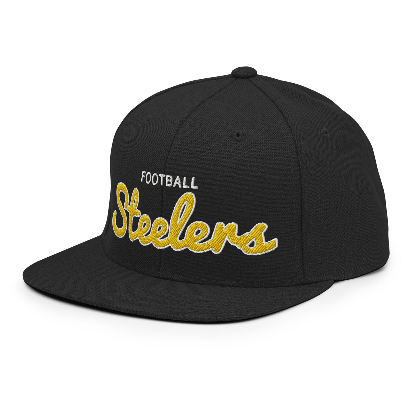 Steelers Classic Black Snapback