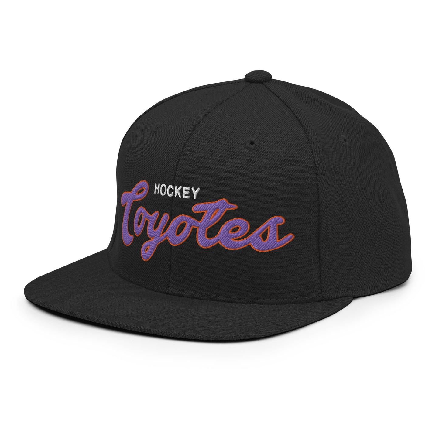 Coyotes Classic Black Snapback