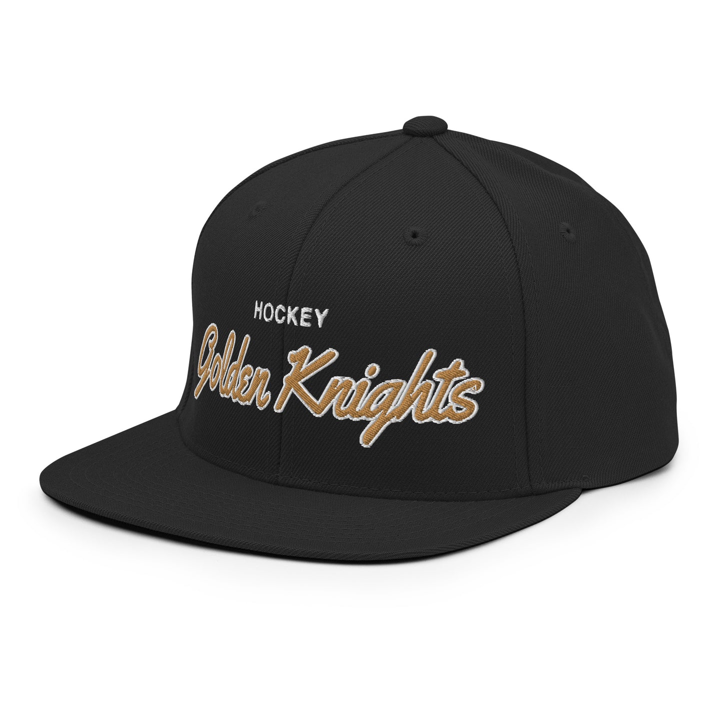 Golden Knights Classic Black Snapback