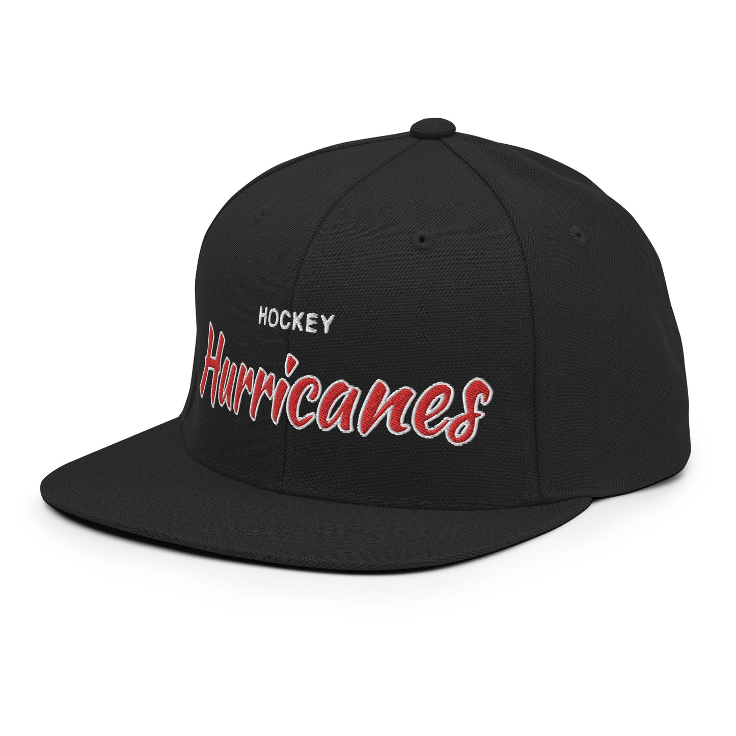 Hurricanes Classic Black Snapback