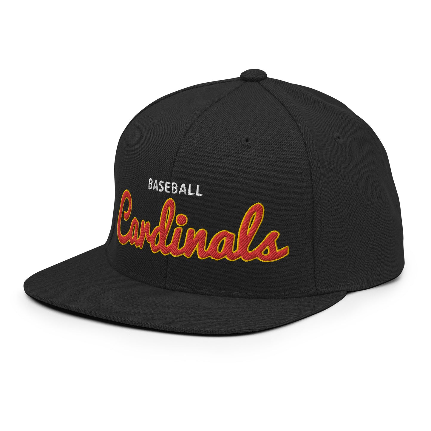 Cardinals Classic Black Snapback