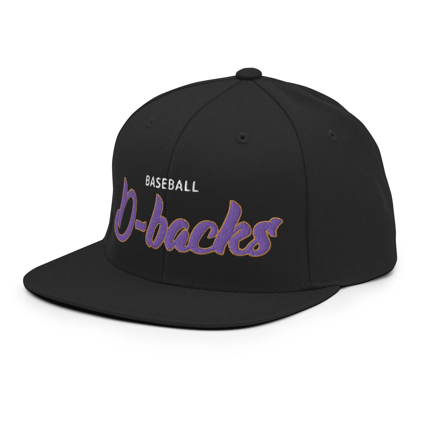 D-Backs Classic Black Snapback