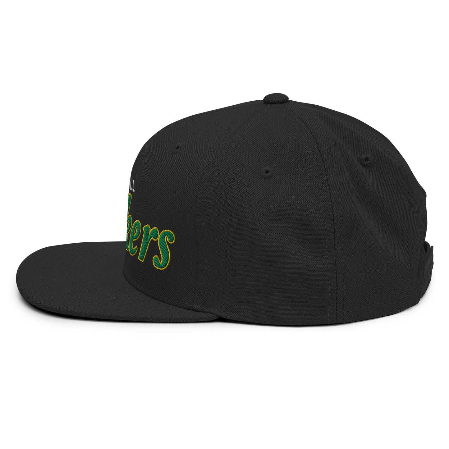 Packers Classic Black Snapback