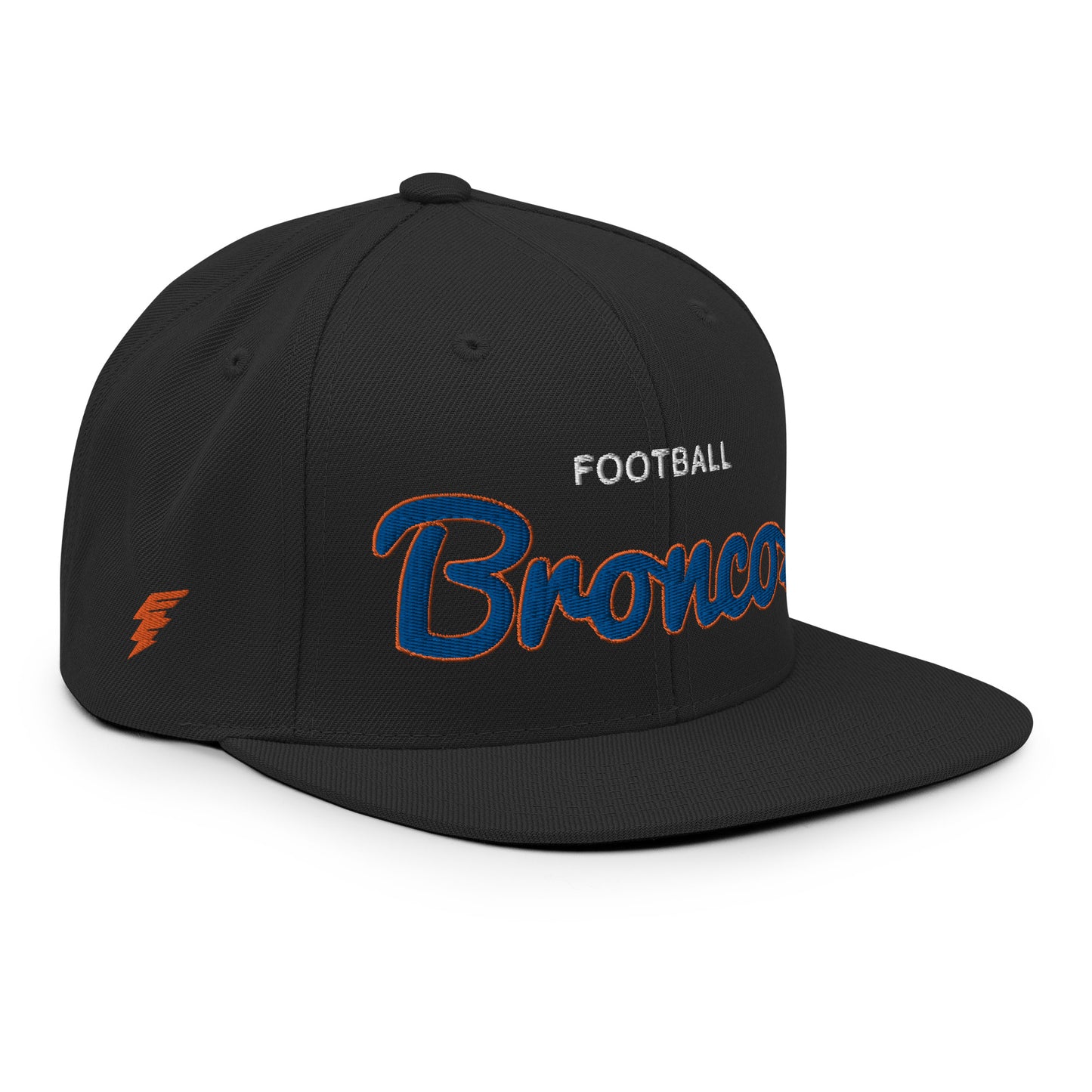 Broncos Classic Black Snapback