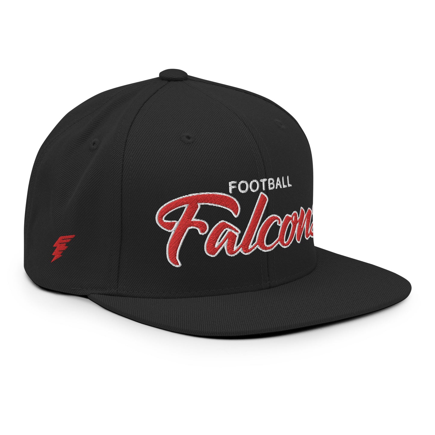 Falcons Classic Black Snapback