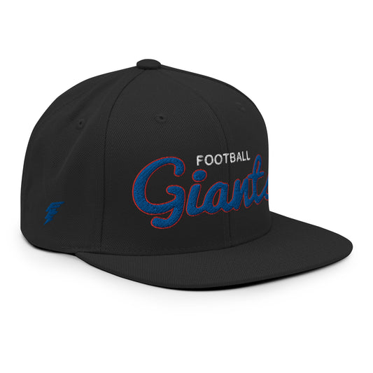 Giants Classic Black Snapback