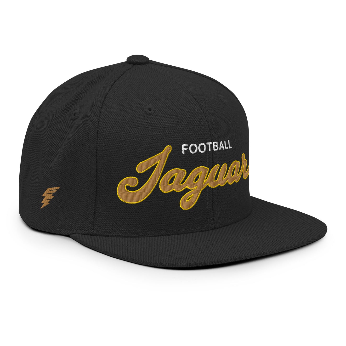 Jaguars Classic Black Snapback