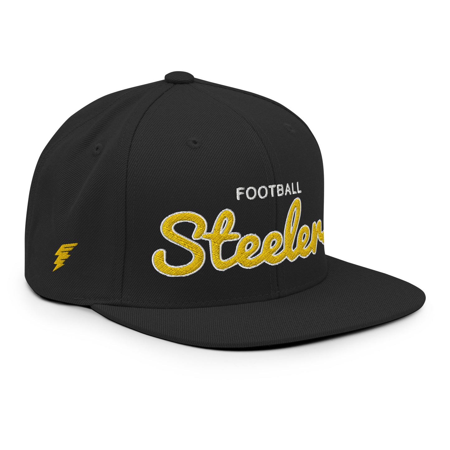 Steelers Classic Black Snapback