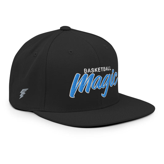 Magic Classic Black Snapback