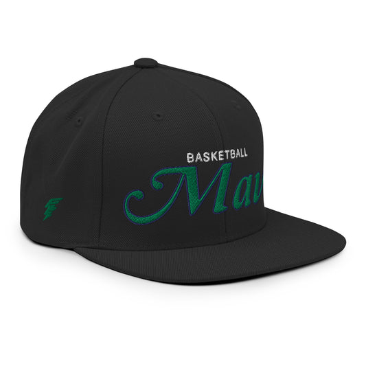 Mavs Classic Black Snapback