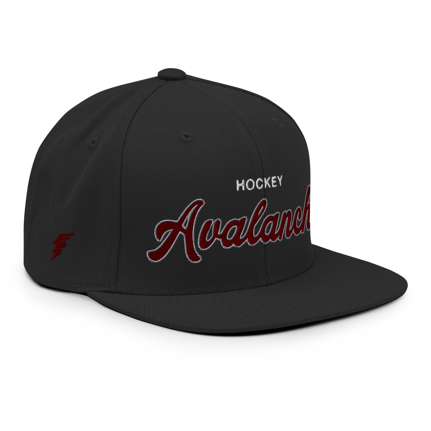 Avalanche Classic Black Snapback