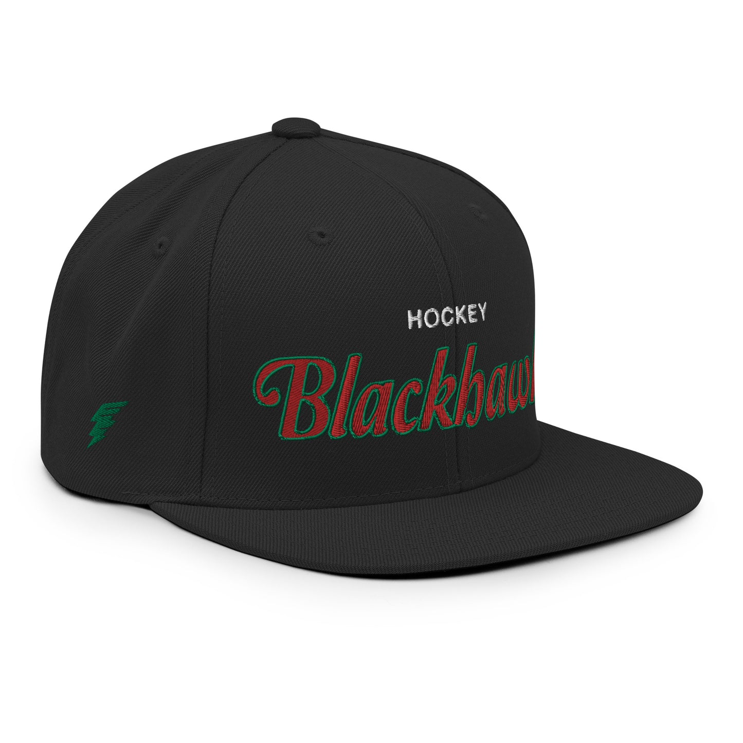 Blackhawks Classic Black Snapback
