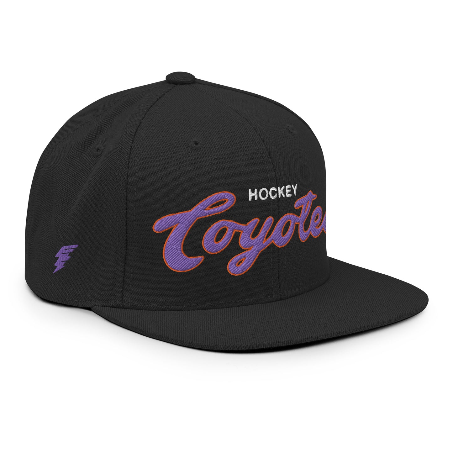 Coyotes Classic Black Snapback