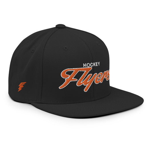 Flyers Classic Black Snapback