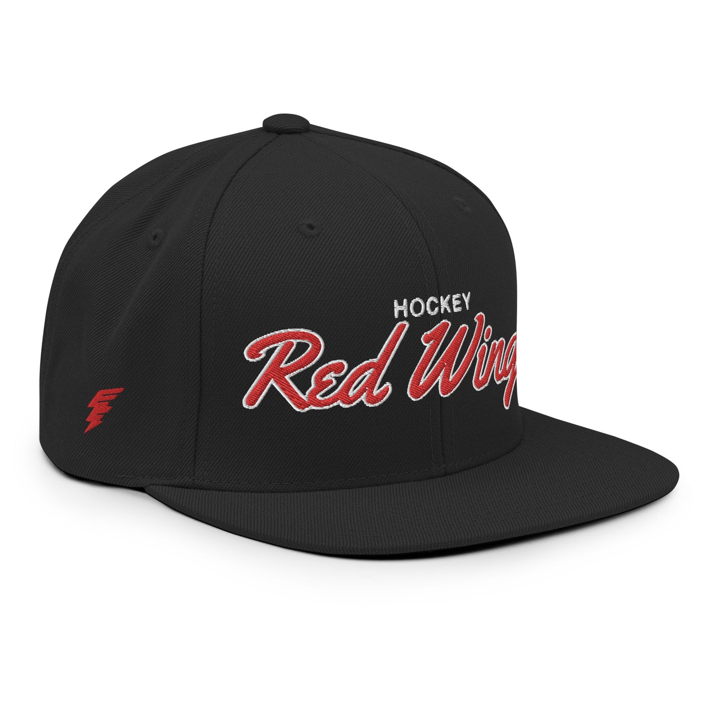 Red Wings Classic Black Snapback