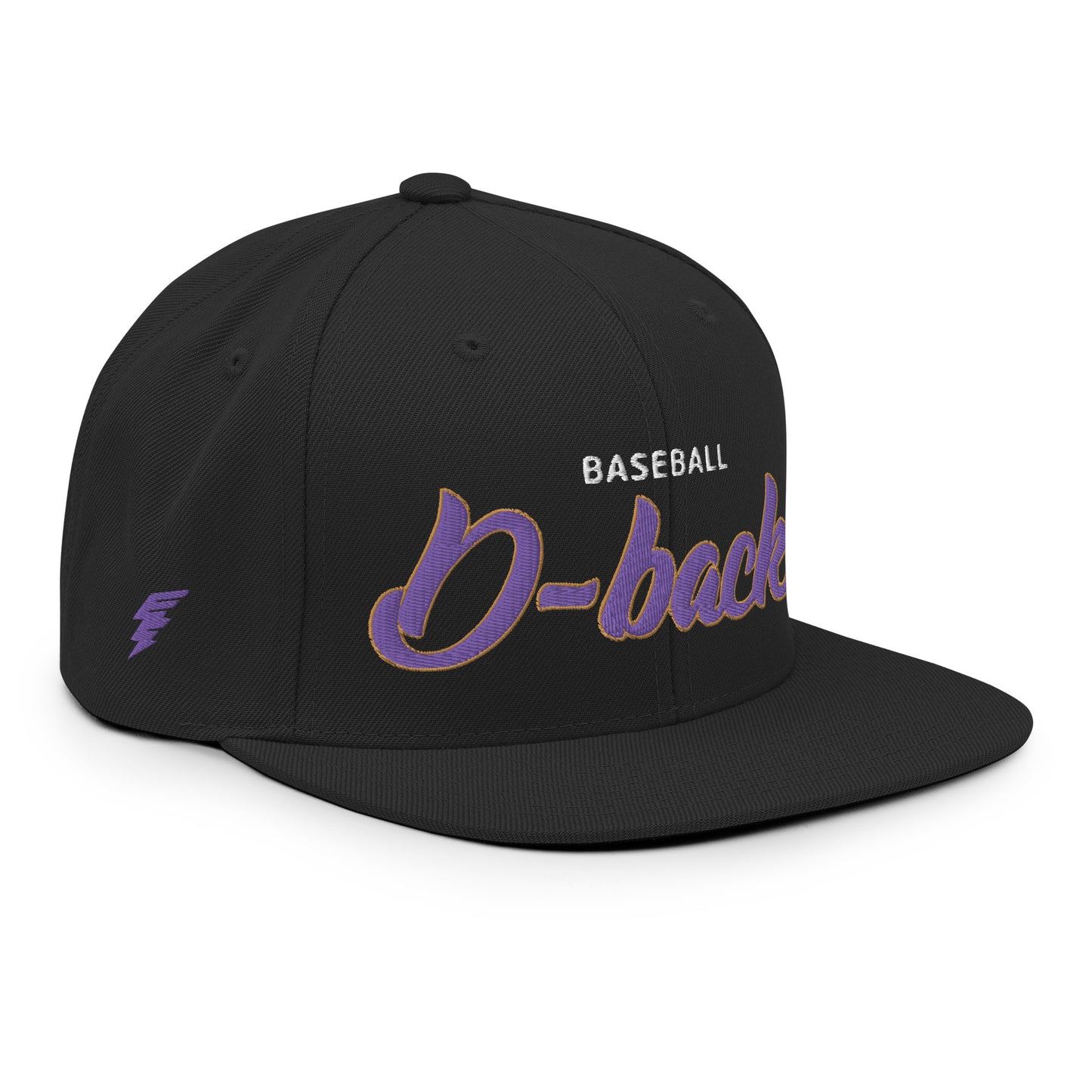 D-Backs Classic Black Snapback