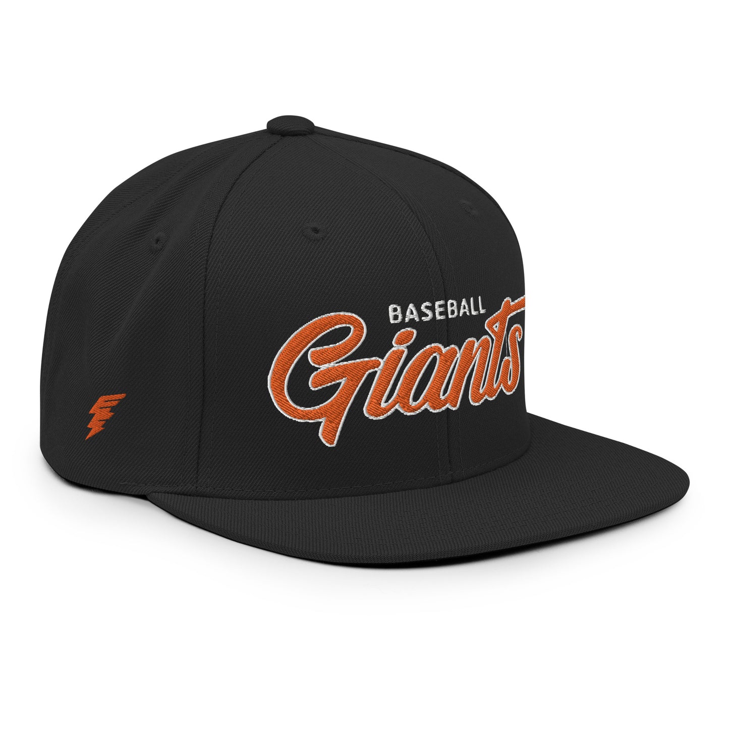 Giants Classic Black Snapback