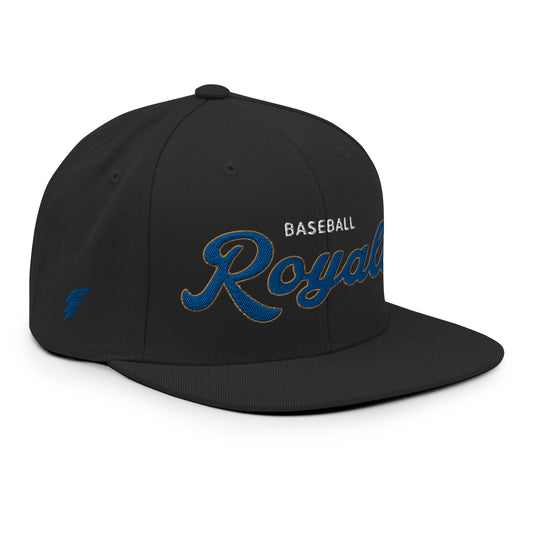 Royals Classic Black Snapback