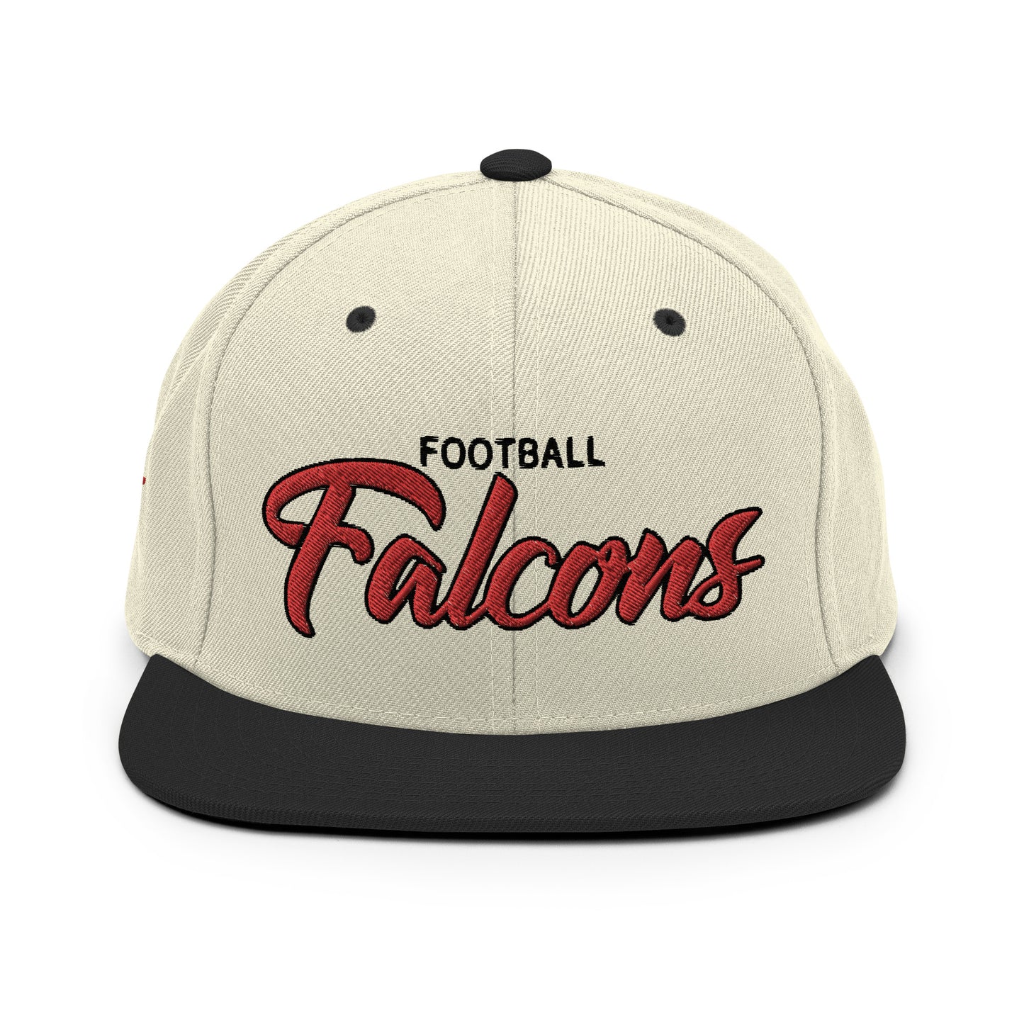 Falcons Alternate Natural/Black Snapback