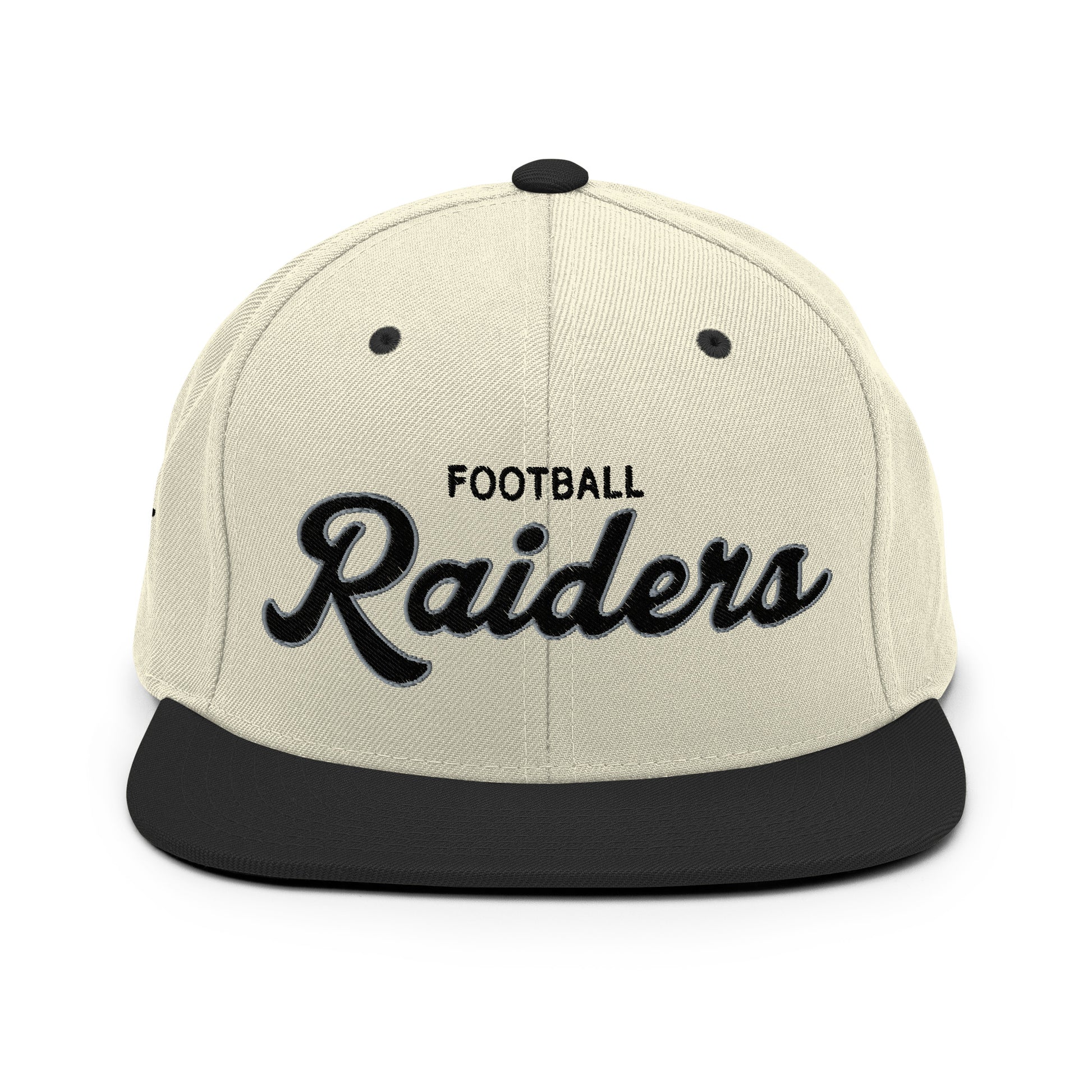 Raiders Alternate Natural/Black Snapback – El Cappo