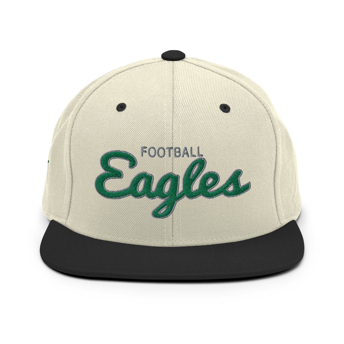 Eagles Alternate Natural/Black Snapback Hat