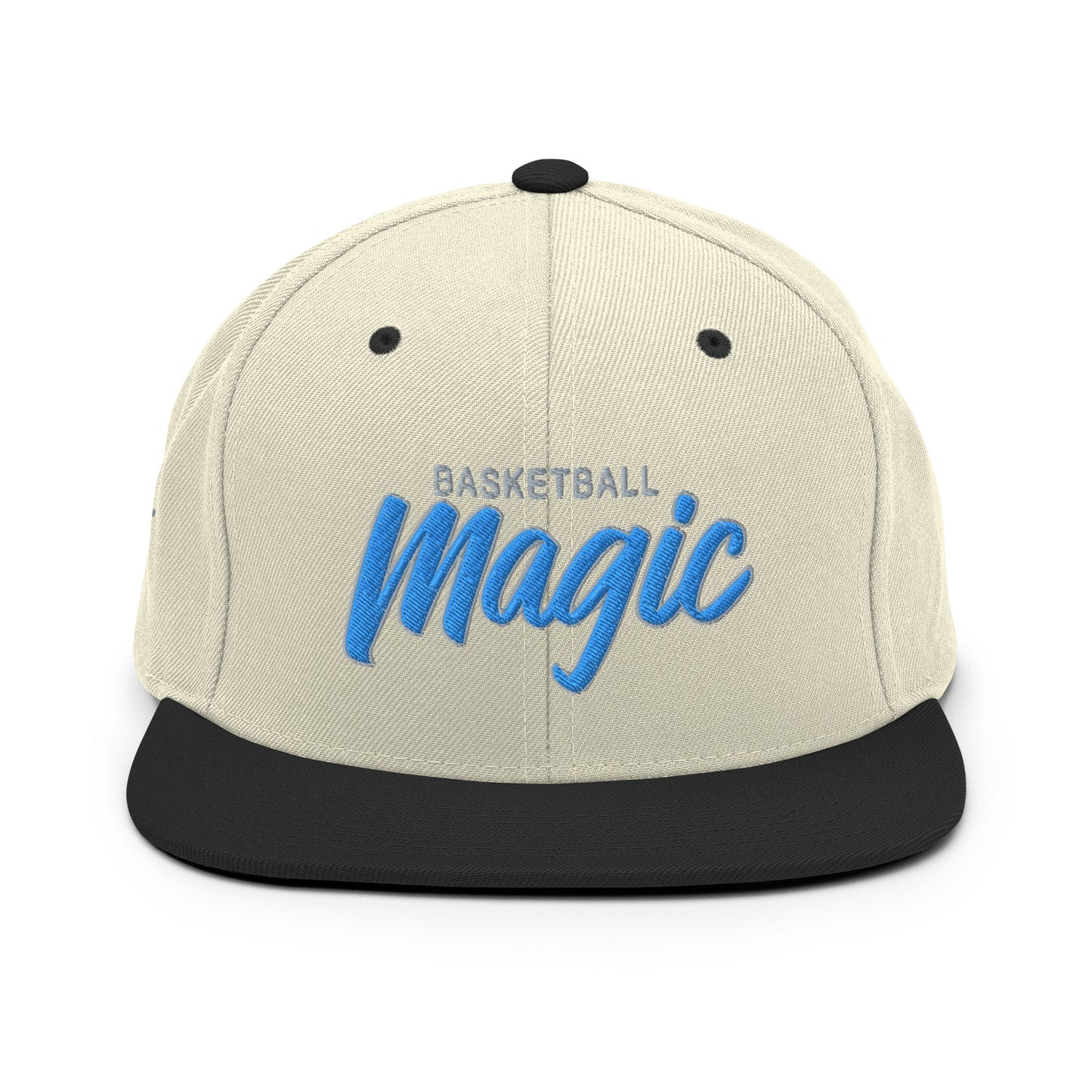 Magic Alternate Natural/Black Snapback