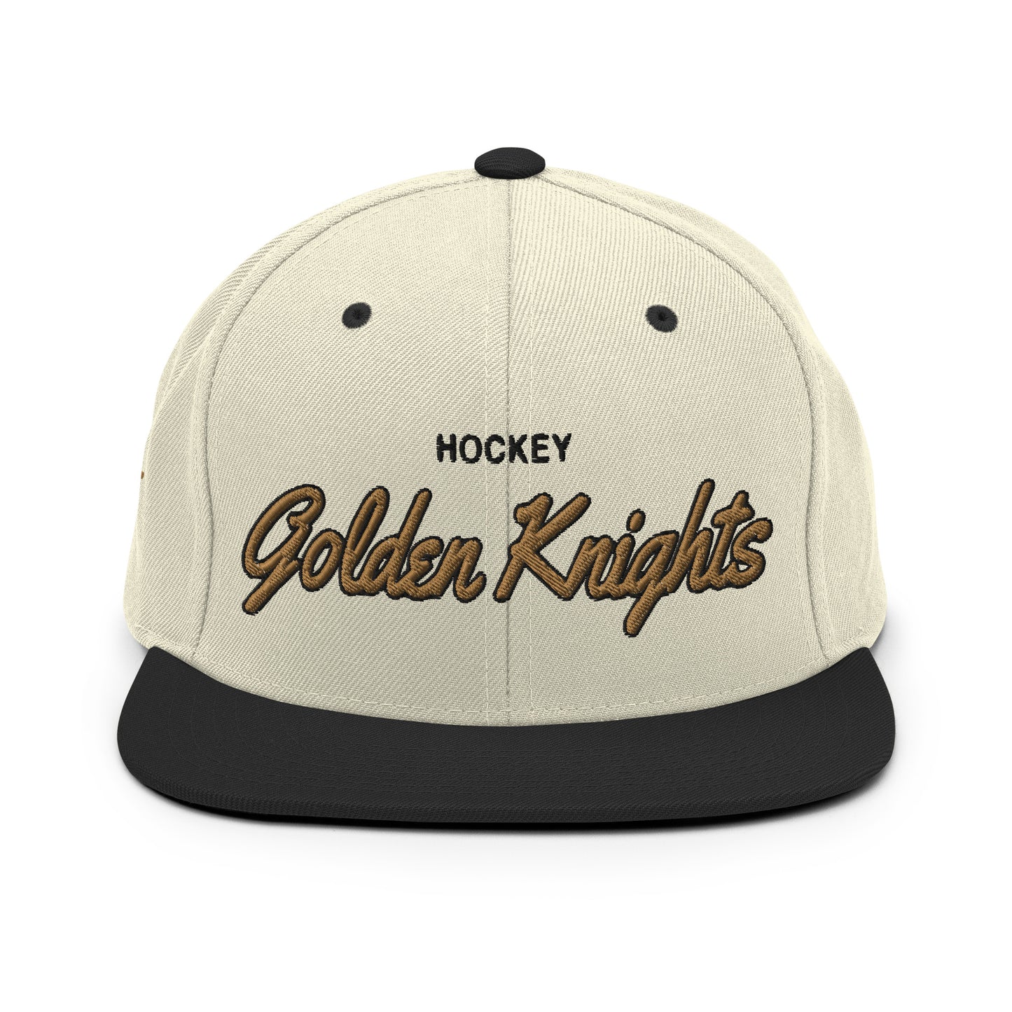 Golden Knights Alternate Natural/Black Snapback