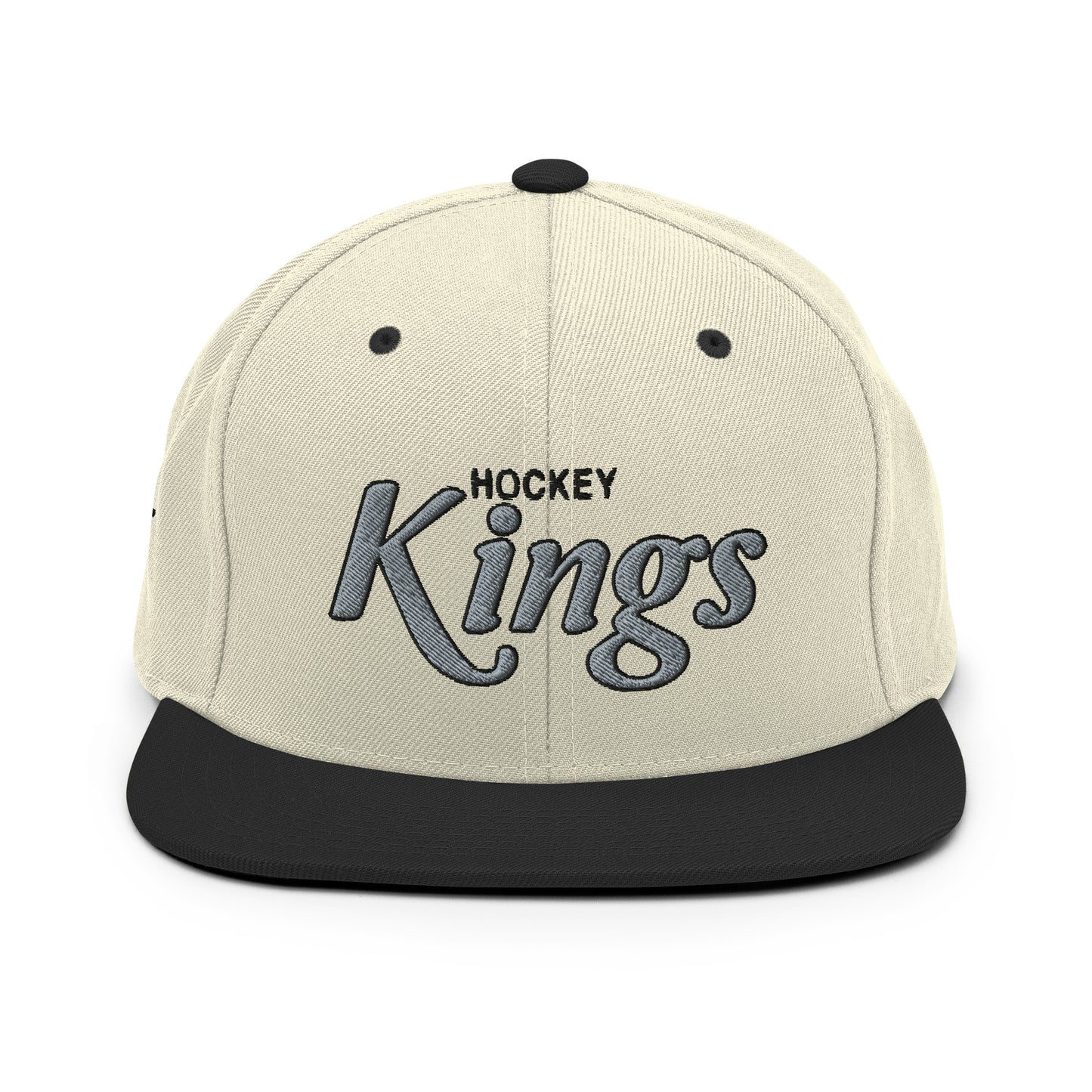 LA Kings Alternate Natural/Black Snapback