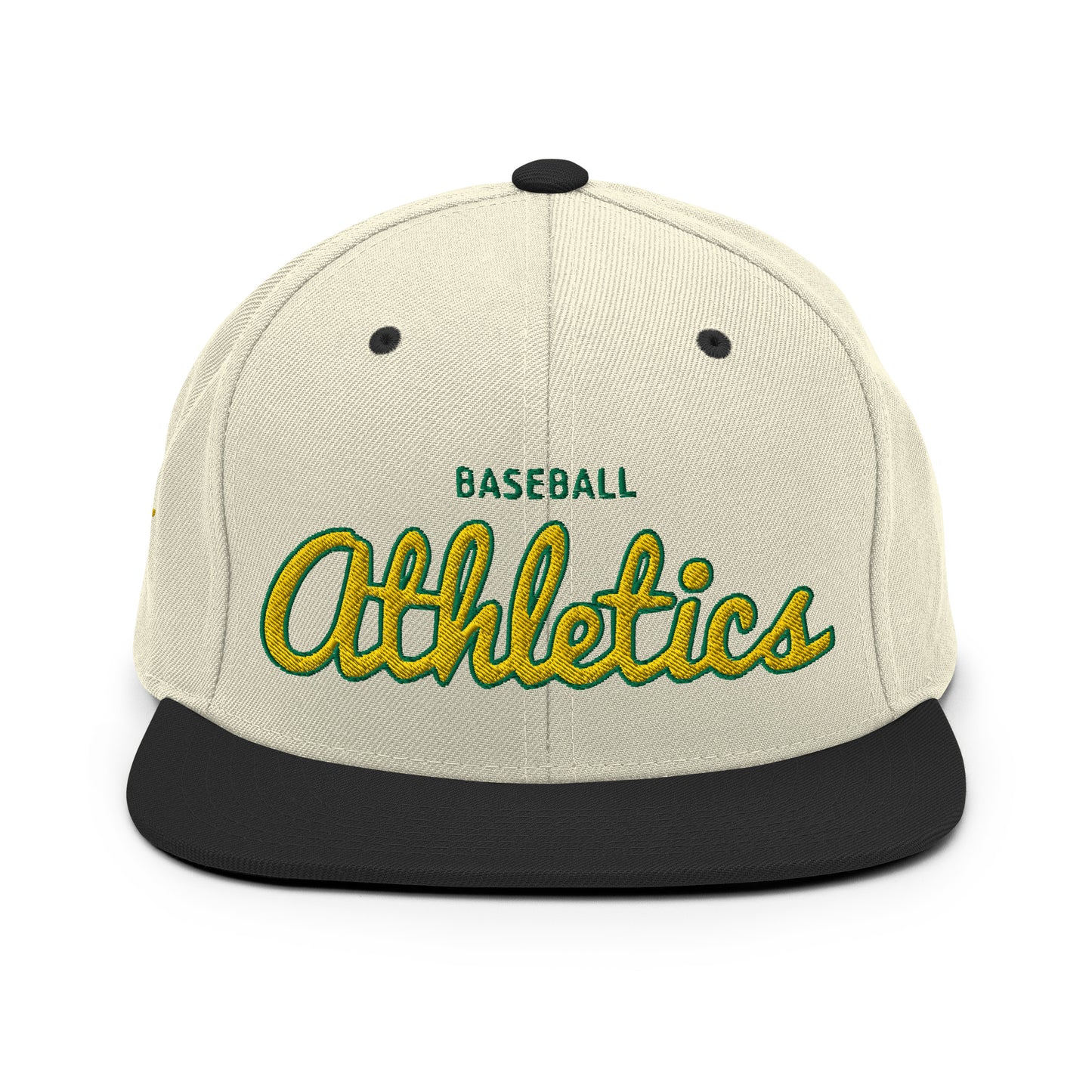 Athletics Alternate Natural/Black Snapback