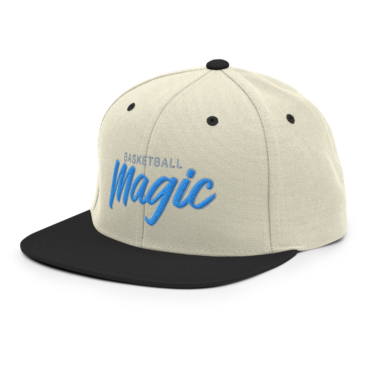 Magic Alternate Natural/Black Snapback